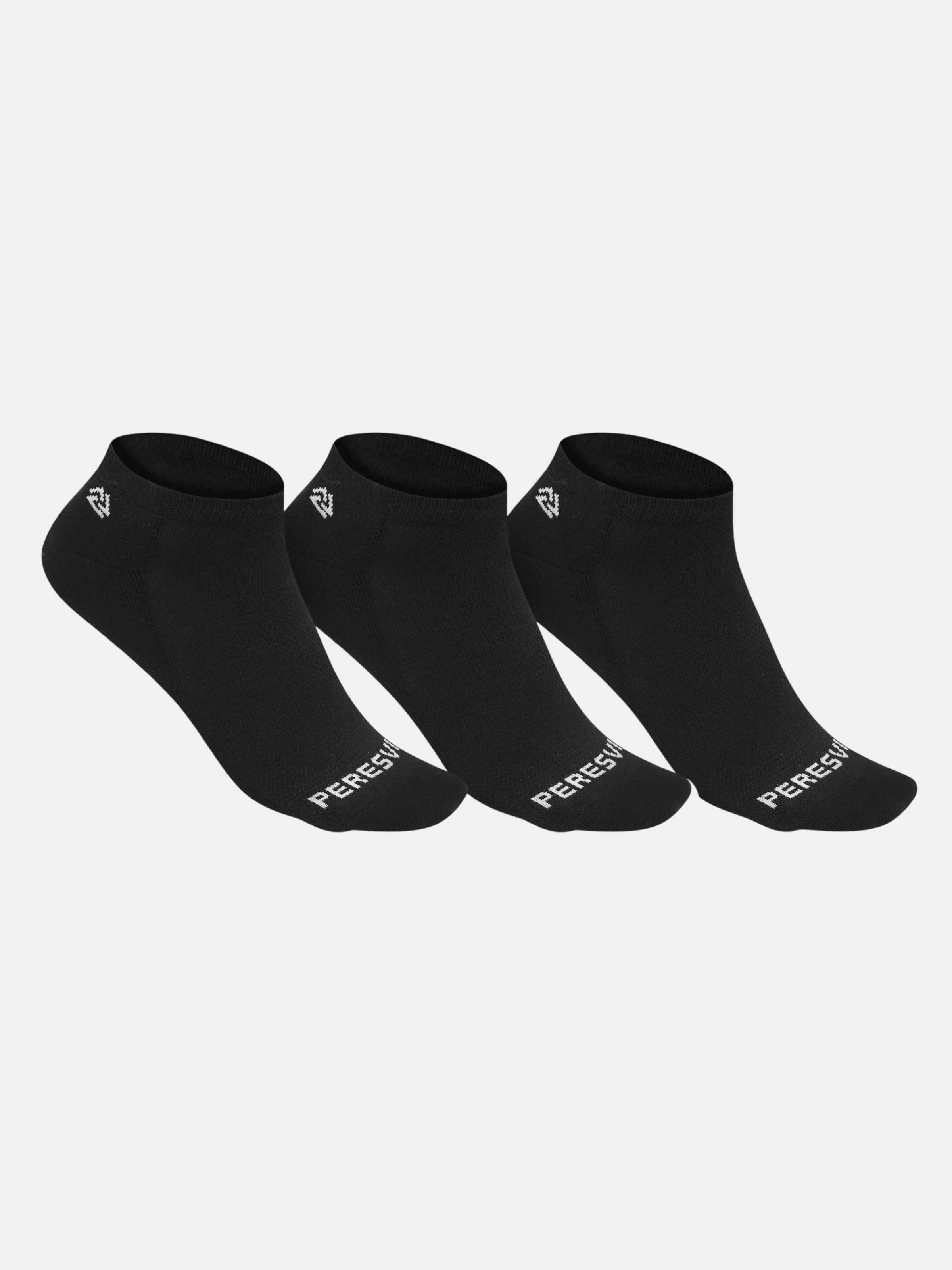 Sport Socks AG+ Low Cut Black (3 pairs)